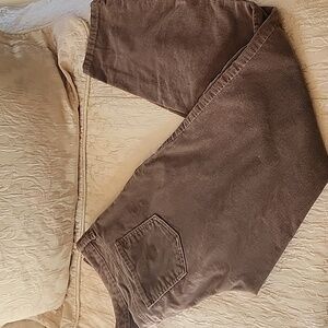 Nine West Vintage American Collection Corduroy Pants